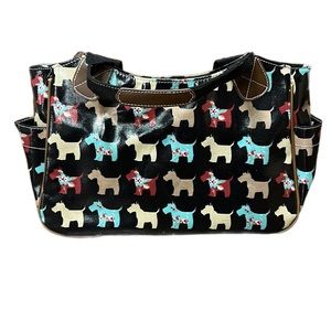 Scottie dog purse/tote bag